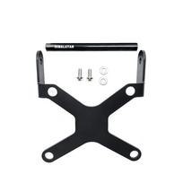 Motociklo himalayan450 Priedai Telefono laikiklis Stovas GPS navigacijos plokštelės laikiklis Royal Enfield Himalayan 450 2024 2025 12MM LOGO