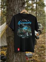 T-shirt with UAZ Hunter print 4XL