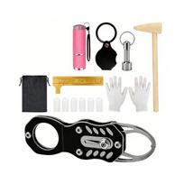 Professional Pocket Coin Tester Kit For Exact Silver And Gold Metal Verification Featuring Portable Design 1