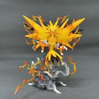 Naujiena sandėlyje Anime Pokemon figūrėlė Zapdos Veiksmo figūrėlės Figūrėlė Statulėlė Lėlės rinkinys Stalo dekoracija Žaislai Vaikų gimtadienio dovanos