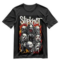 Slipknot T Shirt Slipknot Band Masked Crew Graphic Shirt Cotton Tee S-XXXL 4XL