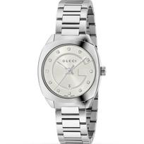 Gucci YA142504 Deimantinis moteriškas laikrodis 29mm sidabras