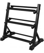Three-Tier Dumbbell Rack inSPORTline Ratuantre