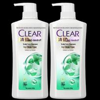 CLEAR Ice Fresh Anti-Dandruff Shampoo