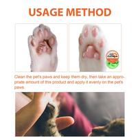 Pet  Paw Moisture Balm for Cats and Dogs Soothe Cracked Paws Noses Quick Absorb Cream Suitable for Winter Heating