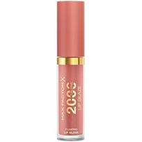 Hydrating Lip Gloss Max Factor 2000 Calorie Lip Glaze - Pink - No.075 Pink Fizz - 4.4ml rožinė