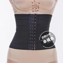Four Seasons Breathable Waist Trainer & Abdomen Belt - Seamless, Thin Body Shaper with Strong Patterned Buckle L juoda