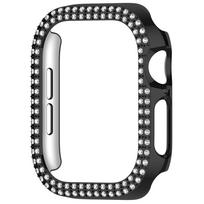 Diamond Cover For Apple watch Case Series 10 9 8 7 6 5 SE Ultra 49mm 42mm 46mm 44mm 45mm 40 41mm Protector PC Bumper protective 41mm series 7 8 9 juoda