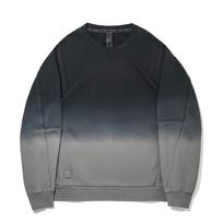 Li Ning × Kung Fu Series Simple Design Loose Fit Pullover Sweatshirt Men Sweatshirt AWDW209-4 S