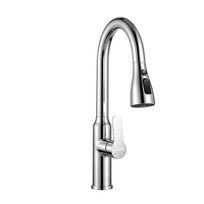TUTTI 304 Stainless Steel Pull-Out Kitchen Faucet