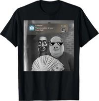 Tung Tung Tung Sahur John Pork Meme Brainrot Gifts T-Shirt 4XL