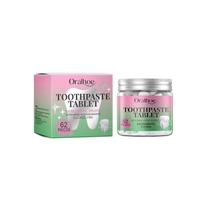 Bubble gum toothpaste tablets clean teeth hygiene care oral fresh daily care