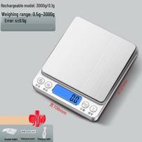 Rechargeable High-Precision Digital Kitchen Scale