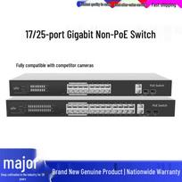 UNV NSW2100 Series Non-PoE Gigabit Network Switch CN plug (adapter included)