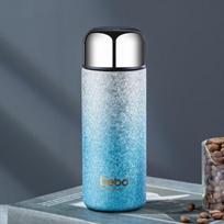 Debo Caina DEP-970 Gradient Blue 304 Stainless Steel Insulated Car Mug
