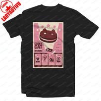 Kawaii Sausainio Katės Marškinėliai Steven Universe Dovana Grafinis Marškinėlis Harajuku Anime Marškinėlis Moterims Unisex Trumpomis Rankovėmis T-shirt Mielas Ropa Hombre 4XL