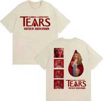 Singer Sabrina Carpenter Album Tour Graphic T Shirts Unisex Women Retro Fashion Aesthetic Tshirts High Quality 100 Cotton Tshirt S