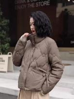 Light Warm Down Jacket for Women Standing Collar White Duck Jacket Short Coat Large Size Fashion Trend Winter Clothes S