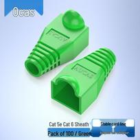 AUCAS RJ45 Network Cable Connector Protective Boots