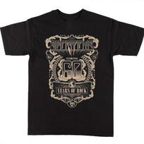New Scorpions 60 Years Of Rock Anniversary 2025 Graphic Unisex S-5XL Shirt SS430 Unisex T-Shirt S įvairiaspalvis
