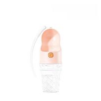 Dog Cat Portable Drinking Bottle With Leakproof Abs Material For Walking And Trips rožinė