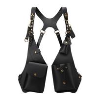Multifunctional Shoulder Vest Bag with Underarm Sling Adjustable Straps Outdoor Mobile Phone Holder Pouch Utility Carrying Pack for Men One Size juoda