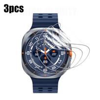 Positioning Film for Samsung Galaxy Watch Ultra 2025 HD Tempered Glass Hydrogel Film Screen Protector for Samsung Watch ultra 1 Set