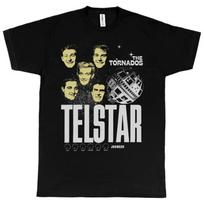 The Tornados 'Telstar' Men'S T Shirt Adult S įvairiaspalvis