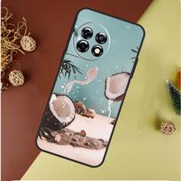 Summer Fruit Coconut For OnePlus Nord 4 CE 3 2 Lite N20 N30 9 10 Pro 8T 9RT 10T 10R 13R 12R 11 12 13 Phone Case For OnePlus Nord