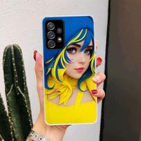 Ukraine Beautiful Art Girls For Samsung Galaxy A15 A14 A13 A12 A55 A54 A53 A52 Phone Case A32 A35 A34 A33 A25 A24 A23 A22 A04S A Samsung A14