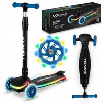 Hulajnoga Led Kidwell Lumo Balansowa Świecące Koła 3+ Do 50 Kg Składana