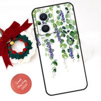 Eucalyptus Lavender Funda For OPPO Reno 13 F 14 10 11 12 Pro 12F 11F 14F 7 8 Lite OPPO Find X9 X8 X6 X5 Pro Case For OPPO Reno7 4G