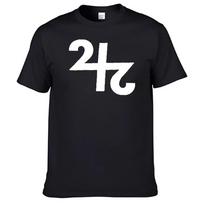 Priekis 242 Marškinėliai Unisex 100% Medvilnė Unisex Moteriški Marškinėliai Top Pardavimai N02 S įvairiaspalvis