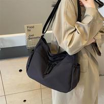 Casual Nyl Tote Crossbody Bags Solid Zipper Women's Bags 2026 Fashi New High Capacity Solid Color Single Shoulder Totes Bag juoda