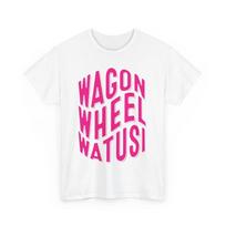 Wagon Wheel Watusi - Funny Movie Quote Graphic Gildan Cotton Tee M