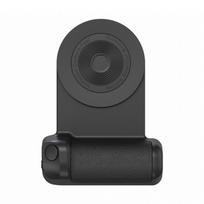Selfie Phone Tripod Mount 2 in 1 Magnetic Camera Grip Handle Holder Wireless Remote Controlled for Smartphones  Black juoda