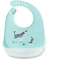 Baby Feeding Supplies Baby Fruit Spoons and Bibs BPA Free Baby Food Feeders, Loved Baby Food Supplies Toddler Gifts