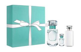 TIFFANY & CO. TIFFANY SIGNATURE SET Women's Perfume Sets Eau De Toilette Eau De Parfum EDP Floral Scent Set Of 3 Eau De Parfum 75ML+5ML+Body Lotion 100ML