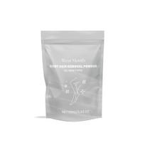 Body Hair Removal Powder, 100g Hair Removal Powder for Women & Men, Natural Ingredients Mild No Stimulation