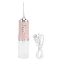 Portable Dental Oral Irrigator Professional Tooth Tartar Cleaner Dental Calculus RemoverPink
