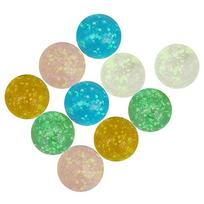 Games Marble Run Machine Beads 16mm Small Marbles Luminous Glass Ball Glass Marbles Pinball Machine Random color