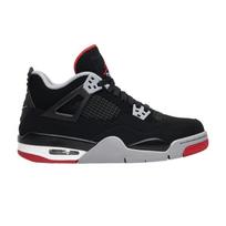 Jordan 4 Retro Bred (2019) (GS) 37.5