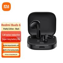 Xiaomi Redmi Buds 6 Vitality Edition Wireless Earbuds juoda
