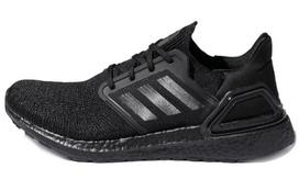 adidas Ultra Boost 20 Triple Black Red Fluo 36.5