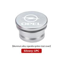 Car Cigarette Lighter Cap Aluminum Alloy Auto Accessories For Opel Corsa Astra H G J Insignia Vectra Zafira Meriva