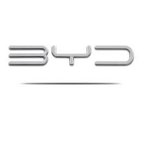 1 vnt. 3D metalinis BYD automobilio raidės logotipas ženklelis galinės apdailos lipdukas galinės bagažinės emblema stilius automobilių aksesuarai 11.5cm x 1.9cm sidabras