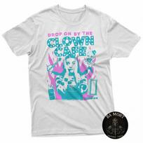 Terrifier Drop On By The Clown Cafe Pastel Horror Movie T-Shirt S įvairiaspalvis