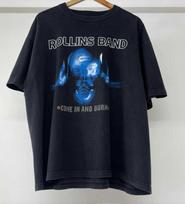 Rollins Band 'Come In And Burn' T-Shirt Cotton Unisex S-5XL GE216 S įvairiaspalvis
