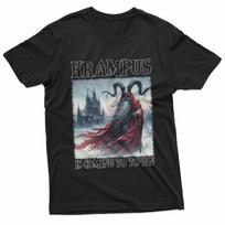 Krampus Is Coming To Town Christmas Horror Holiday Xmas T-Shirt S įvairiaspalvis