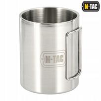 M-Tac Kubek Termiczny 450 Ml Stal Nierdzewna Ze Składanym Uchwytem